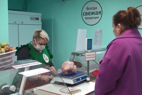 В Макеевке открылся фирменный магазин ТД «Шахтёрская птицефабрика» (видео)
