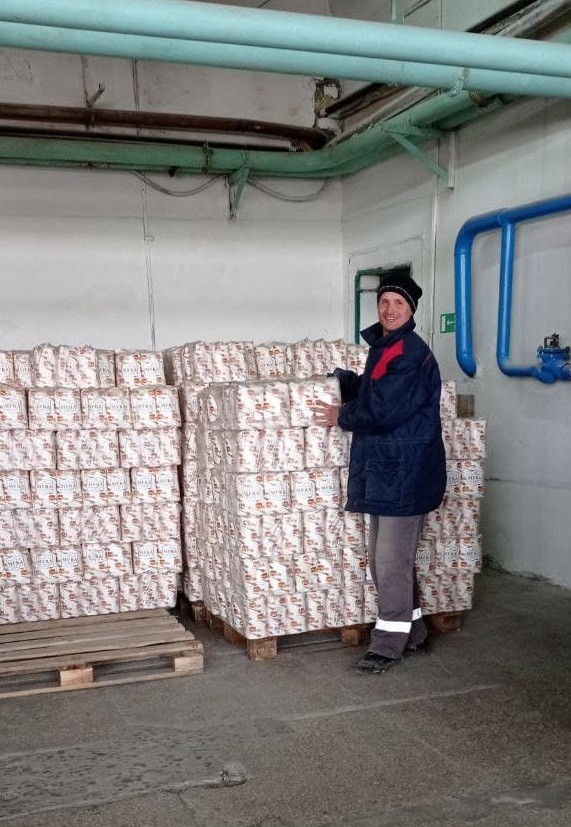 РП «Еленовский комбинат хлебопродуктов» наращивает объёмы экспорта муки в РФ (фото)